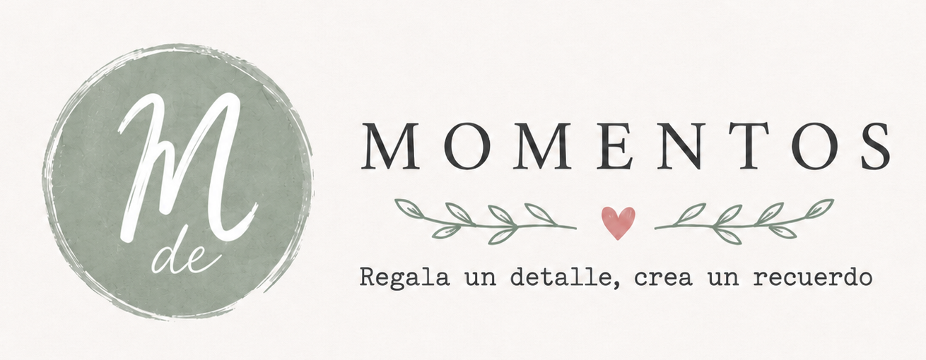 MdeMomentos. Regala un detalle, crea un recuerdo.